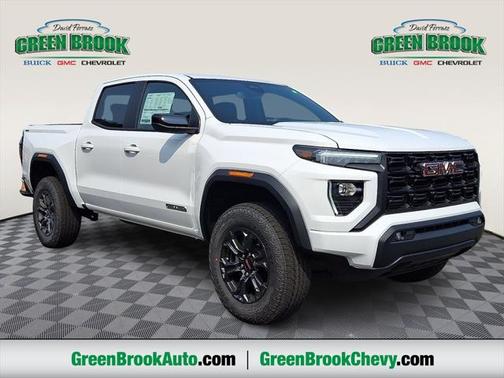 2025 GMC Canyon Elevation