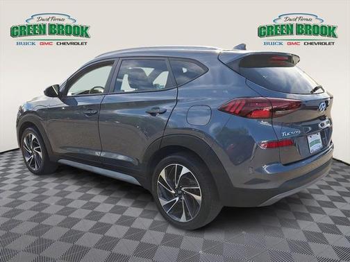 2021 Hyundai TUCSON Sport