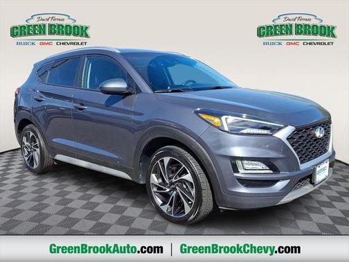 2021 Hyundai TUCSON Sport