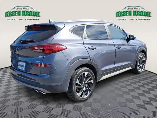 2021 Hyundai TUCSON Sport