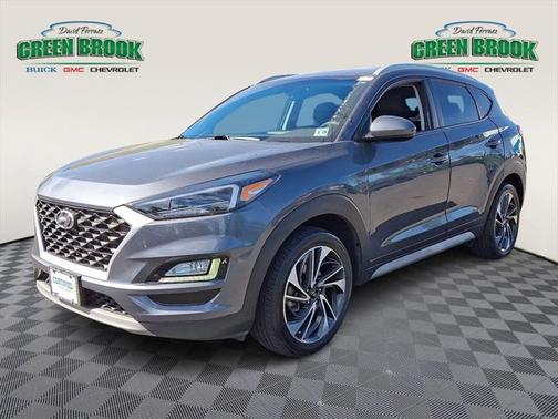 2021 Hyundai TUCSON Sport