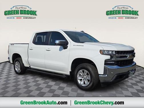 2020 Chevrolet Silverado 1500 LT