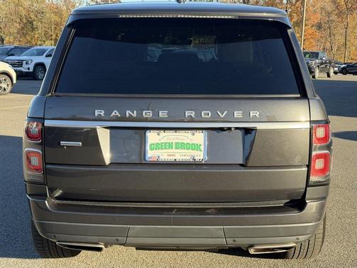 2018 Land Rover Range Rover 5.0L Supercharged