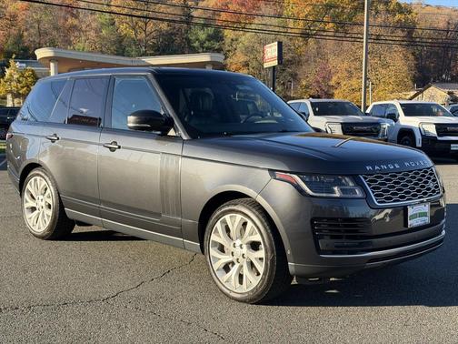 2018 Land Rover Range Rover 5.0L Supercharged