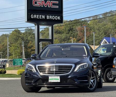 2014 Mercedes-Benz S-Class 4MATIC