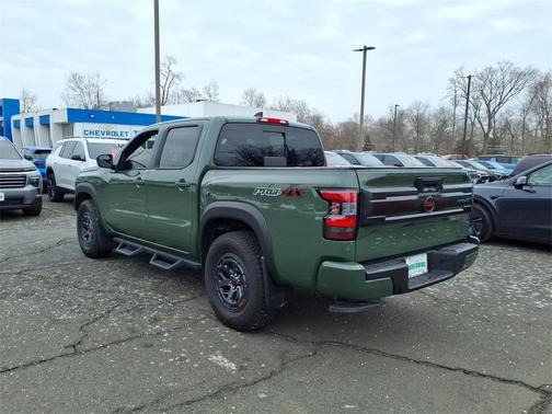 2025 Nissan Frontier PRO-4X