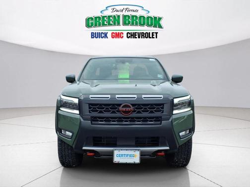 2025 Nissan Frontier PRO-4X