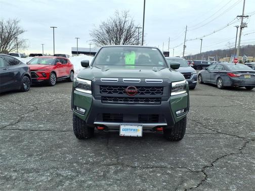 2025 Nissan Frontier PRO-4X