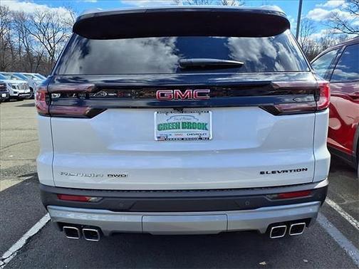 2025 GMC Acadia AWD Elevation