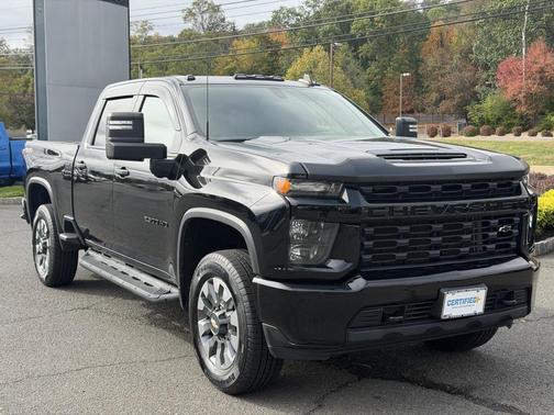 2022 Chevrolet Silverado 2500 Custom