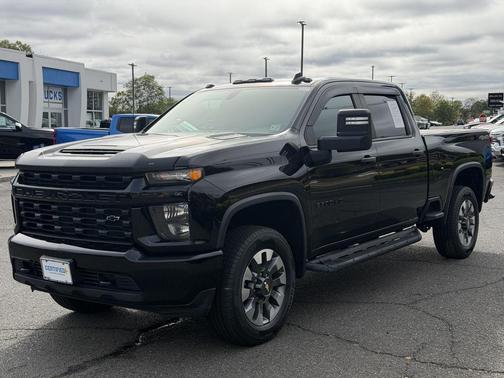 2022 Chevrolet Silverado 2500 Custom