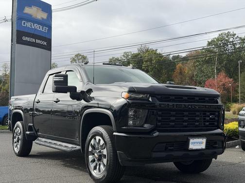 2022 Chevrolet Silverado 2500 Custom