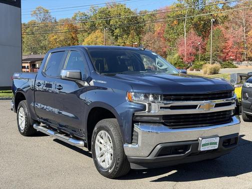 2021 Chevrolet Silverado 1500 LT