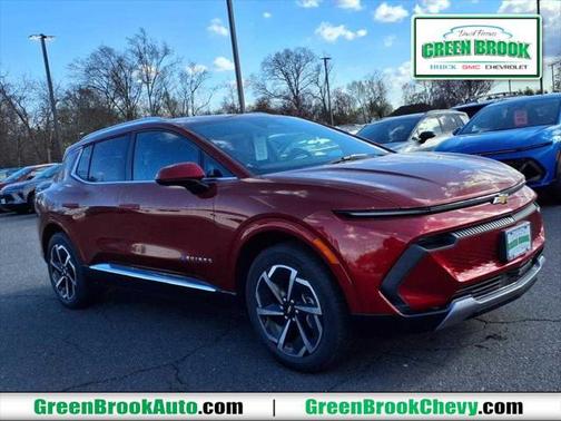 2025 Chevrolet Equinox EV LT