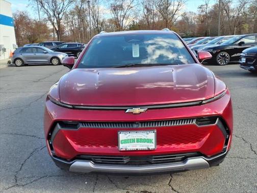 2025 Chevrolet Equinox EV LT