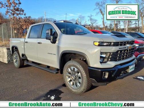 2025 Chevrolet Silverado 2500 Custom