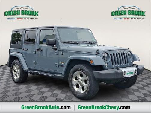2015 Jeep Wrangler Unlimited Sahara