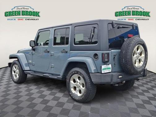 2015 Jeep Wrangler Unlimited Sahara