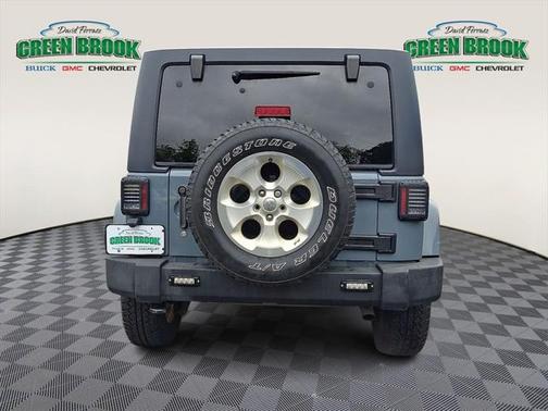 2015 Jeep Wrangler Unlimited Sahara
