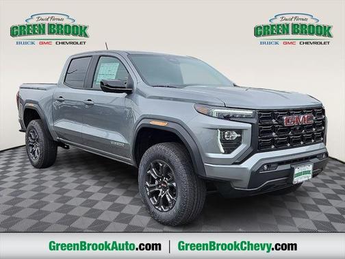 2025 GMC Canyon Elevation