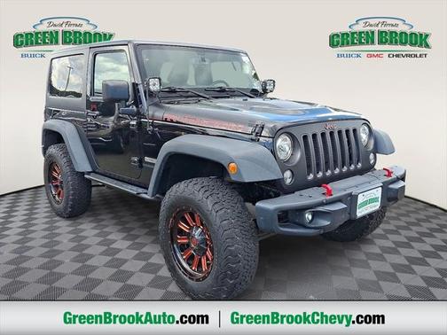 2017 Jeep Wrangler Rubicon