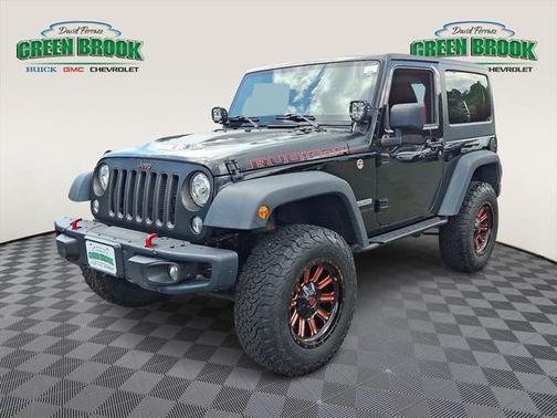 2017 Jeep Wrangler Rubicon
