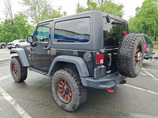 2017 Jeep Wrangler Rubicon