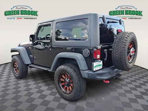2017 Jeep Wrangler Rubicon