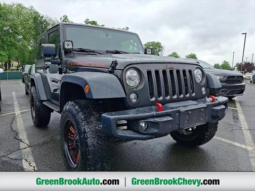 2017 Jeep Wrangler Rubicon