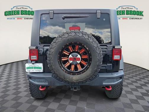 2017 Jeep Wrangler Rubicon