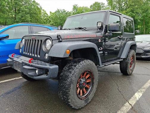 2017 Jeep Wrangler Rubicon