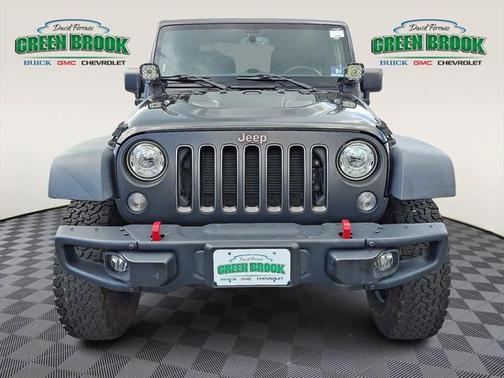 2017 Jeep Wrangler Rubicon