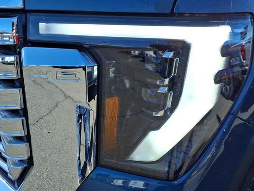 Downpour Metallic 2026 GMC Sierra 2500 Denali