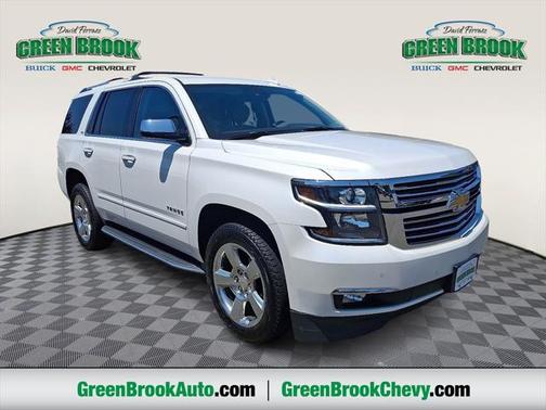 2016 Chevrolet Tahoe LTZ
