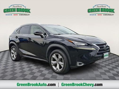 2017 Lexus NX 200t F Sport