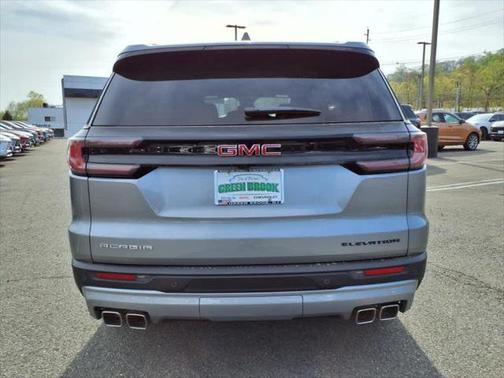 2025 GMC Acadia FWD Elevation