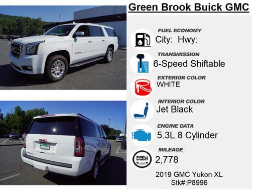 2019 GMC Yukon XL SLT