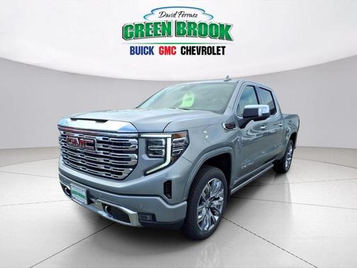 Sterling Metallic 2026 GMC Sierra 1500 Denali