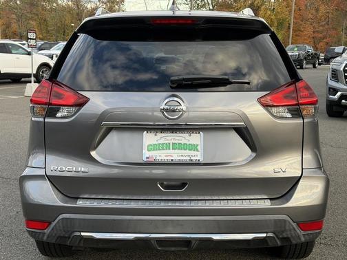 2018 Nissan Rogue SV