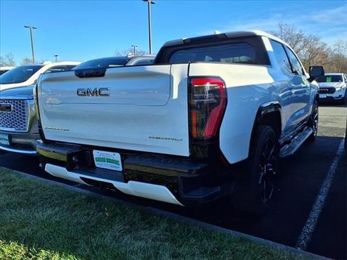 2025 GMC Sierra EV Max Range Denali