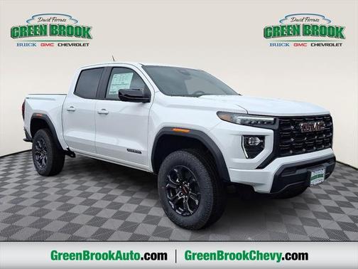 2025 GMC Canyon Elevation