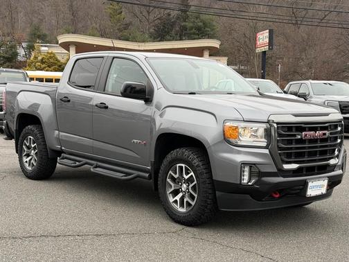 2021 GMC Canyon AT4