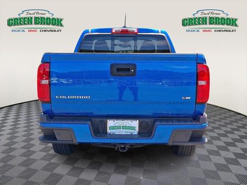 2022 Chevrolet Colorado Z71