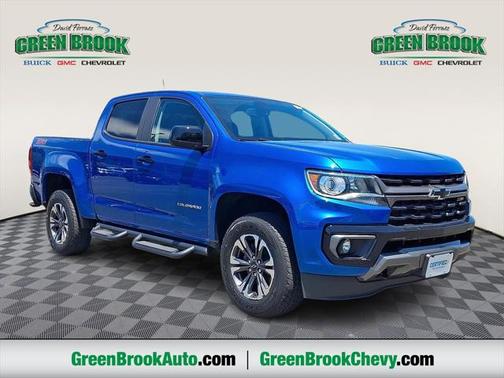 2022 Chevrolet Colorado Z71