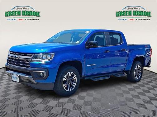 2022 Chevrolet Colorado Z71