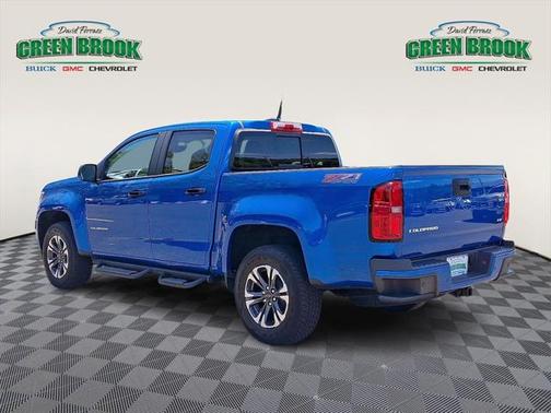 2022 Chevrolet Colorado Z71