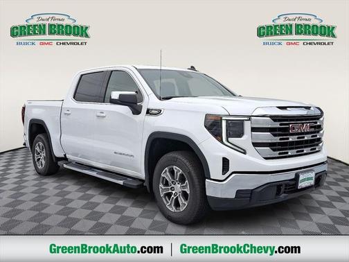 2025 GMC Sierra 1500 SLE
