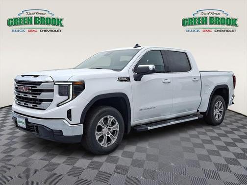 2025 GMC Sierra 1500 SLE