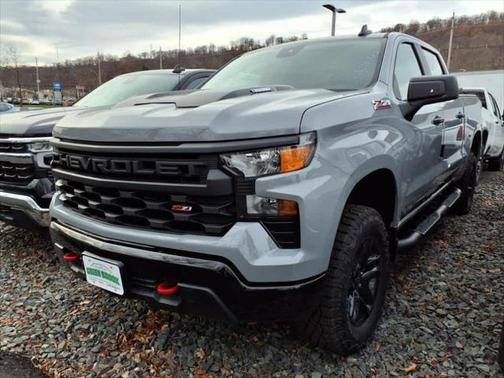 2025 Chevrolet Silverado 1500 Custom Trail Boss