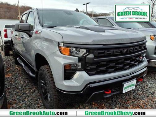2025 Chevrolet Silverado 1500 Custom Trail Boss